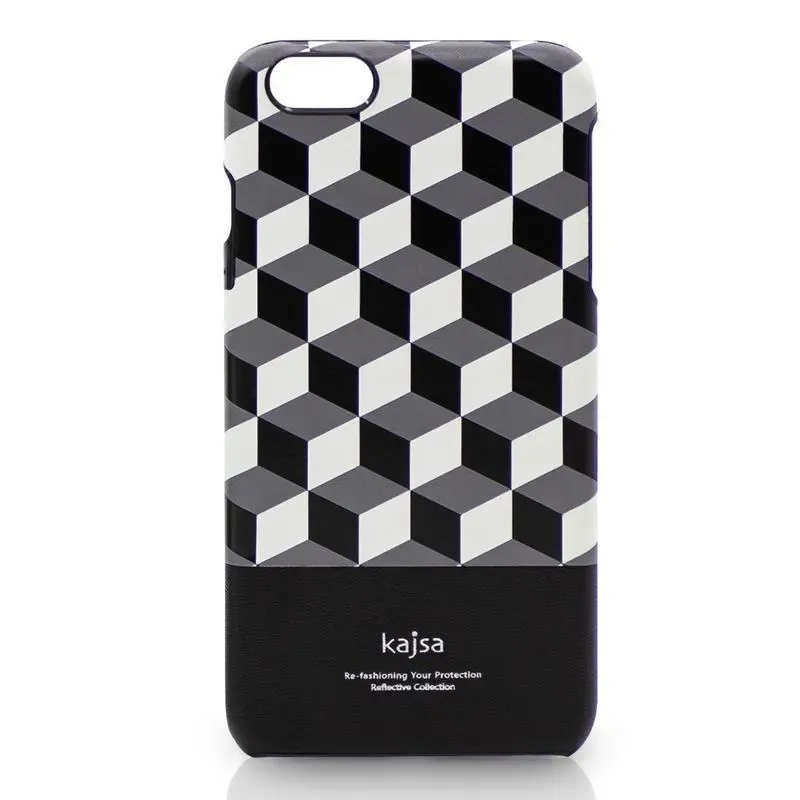 Чохол-накладка Kajsa Twi-light iPhone 6 Black (3-REB-I6S-BK)