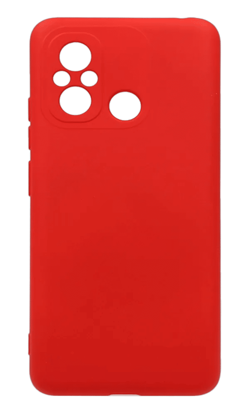 Molan Silicone case for Xiaomi Redmi 12C Red