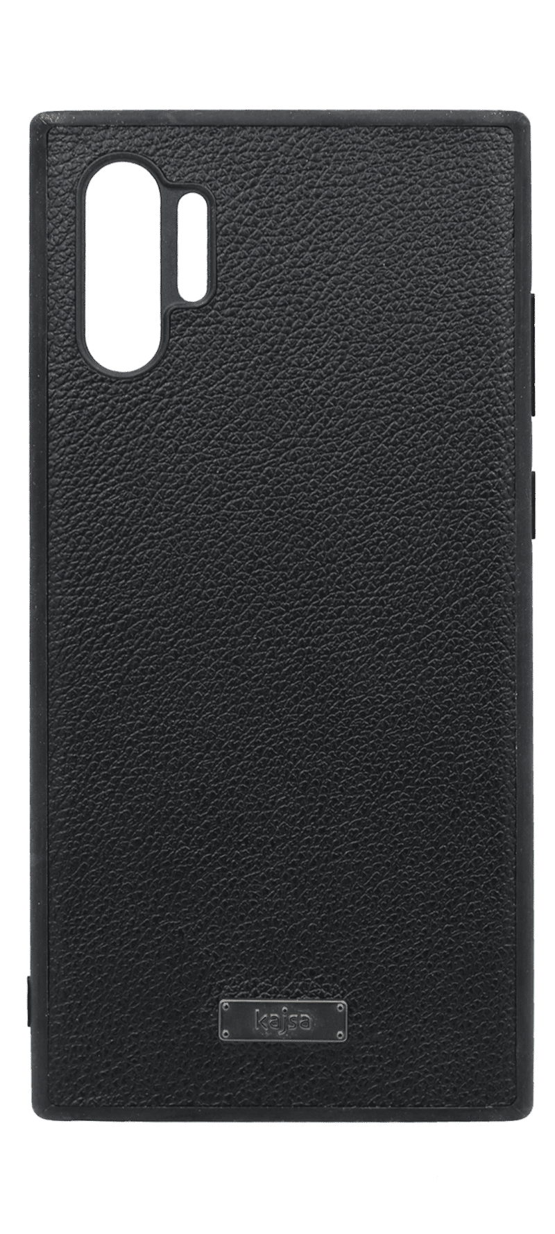 Чохол-накладка Kajsa Luxe Series Samsung Note 10 Plus SM-N975F Black (3-LUX-N10P-BK)