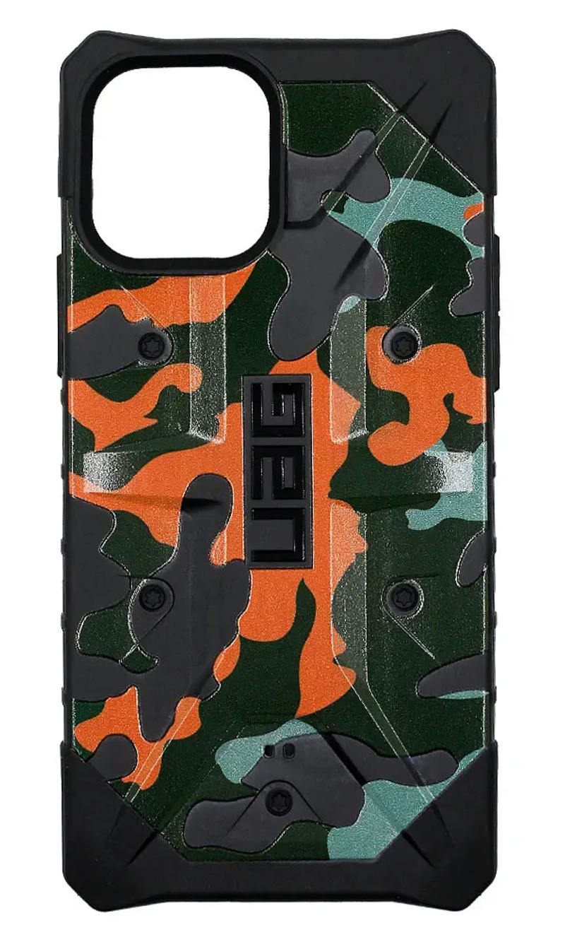 Чохол-накладка YAG Como для iPhone 12 Pro Max Orange