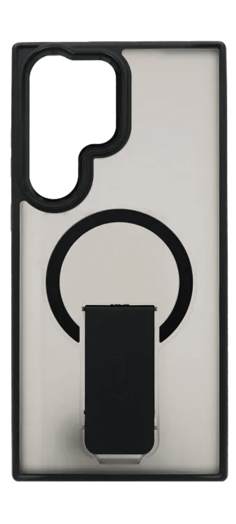 Чохол-накладка Mate Ring Stand для Samsung S24 Ultra SM-G928B Black