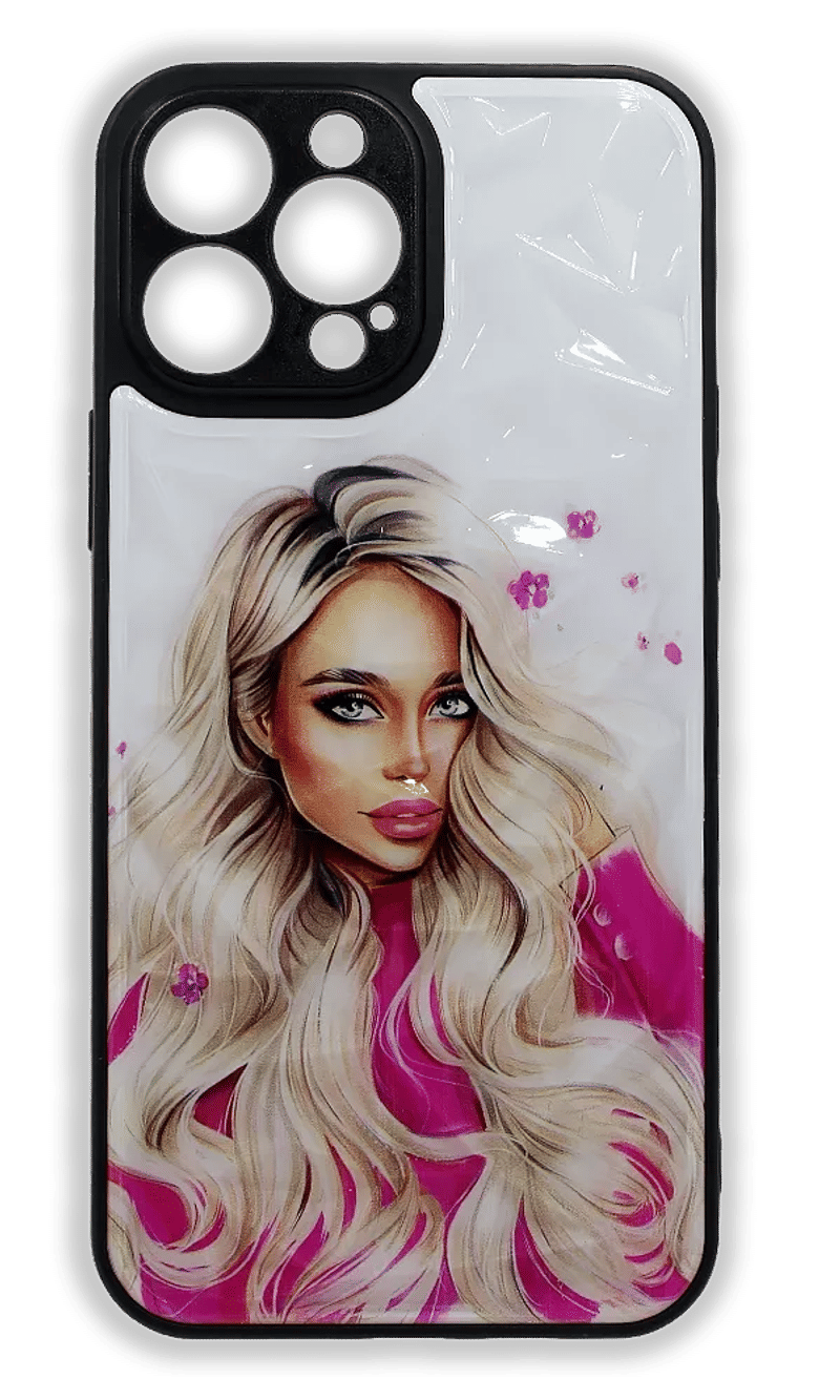 Prisma Ladies case for iPhone 13 Pro Max Pink