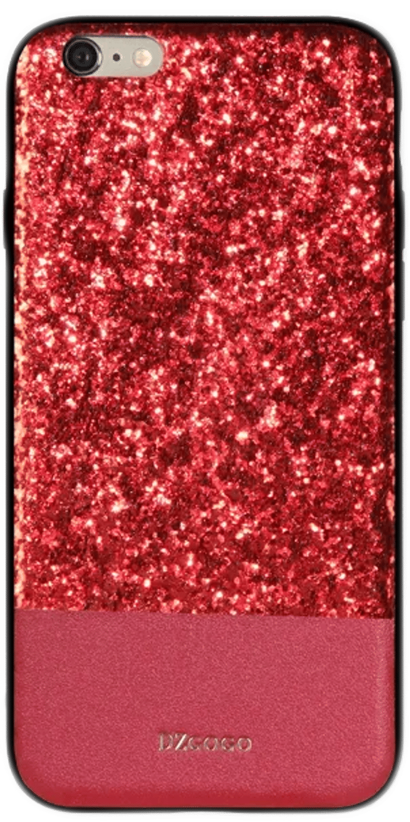 Чохол-накладка DzGogo Bling Bling Series для iPhone 6 Red