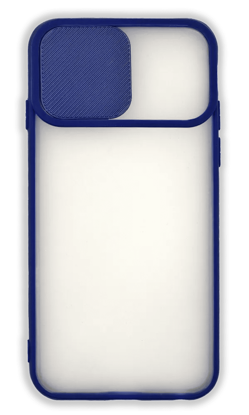 Enchanting OffCam case for iPhone SE2 / 8/7 Clear / Blue