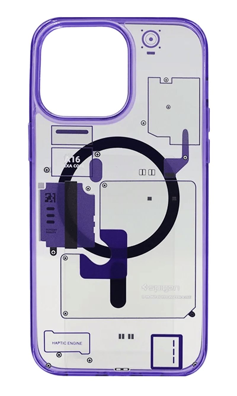 Чохол-накладка SCP Inside Magsafe для iPhone 14 / 13 Purple
