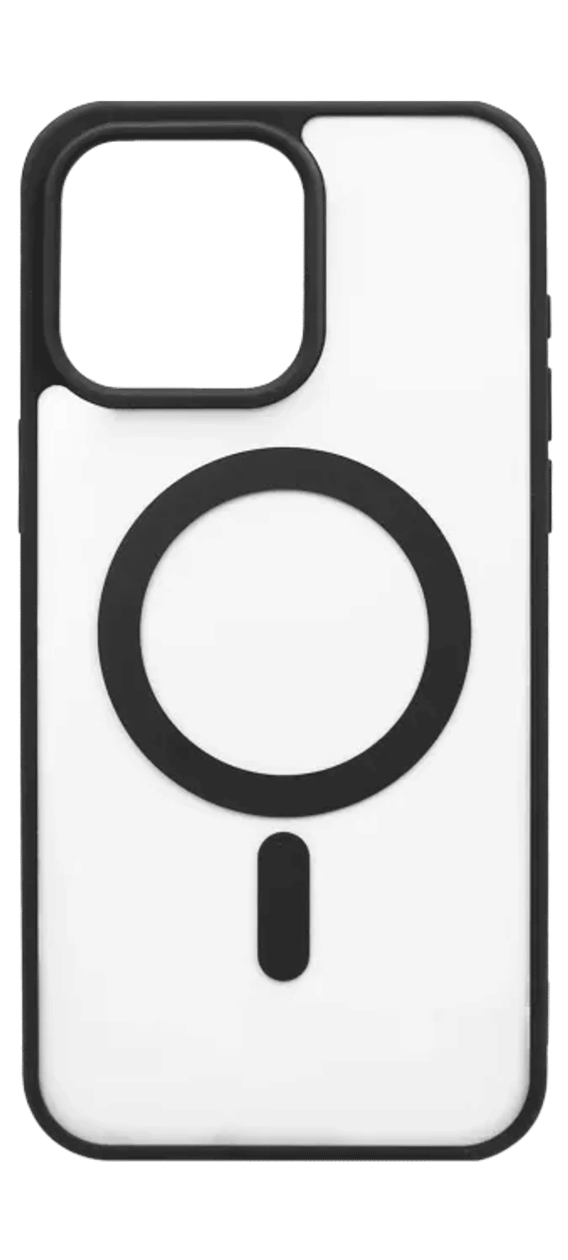 Чохол-накладка Gloss Magsafe для iPhone 16 Pro Max Black