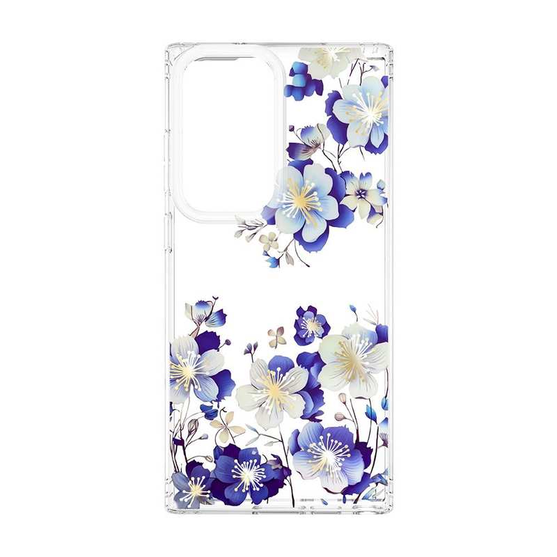 Чохол-накладка IMD print Samsung S23 Ultra floral