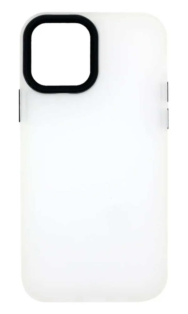 Чохол-накладка TOTU Shadow Matt для iPhone 12 Pro Max Transparent