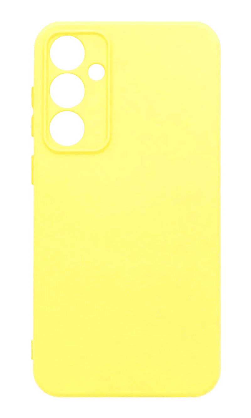 Molan Silicone case for Samsung S23 FE SM-S711B Yellow