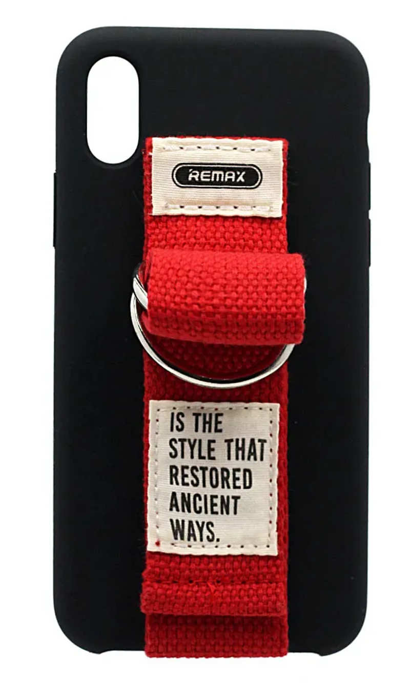 Чохол-накладка Remax Mathilda Series для iPhone X / XS Black