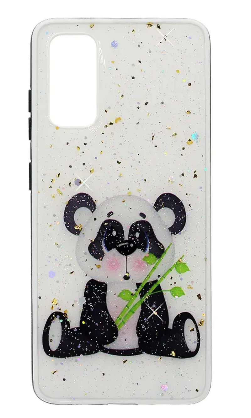Чохол-накладка Smoll Sparkles Print для Samsung S20 SM-G980F Panda
