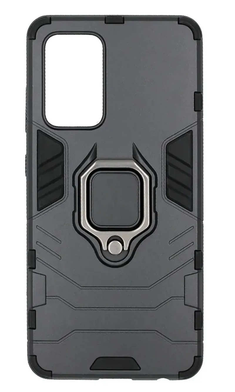 Чохол-накладка Hybrid + Ring Holder для Samsung A72 SM-A725F Black