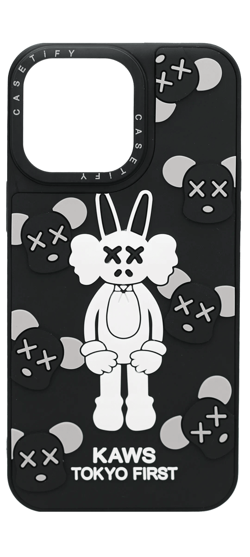 Чохол-накладка Caseti 3d KAWS для iPhone 11 Black