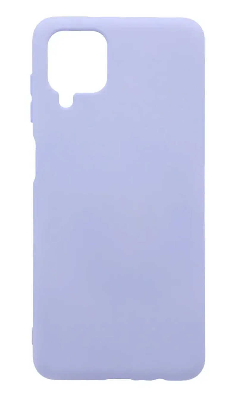 Molan Silicone Case for Samsung A12 SM-A125F/M12 SM-M127F Viola