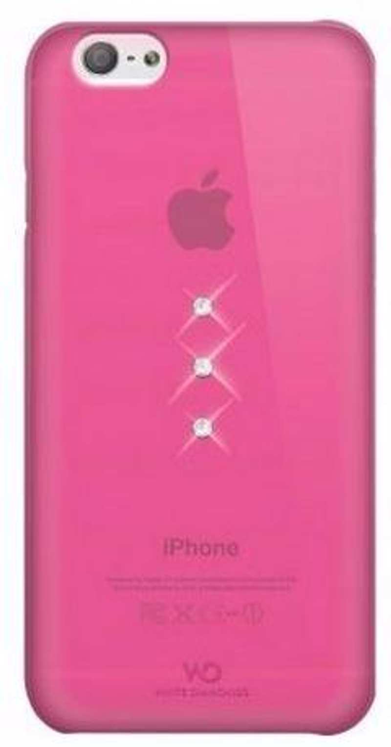 Cover-plate White Diamonds Trinity Pink for iPhone 6 4.7 "(1310TRI41)
