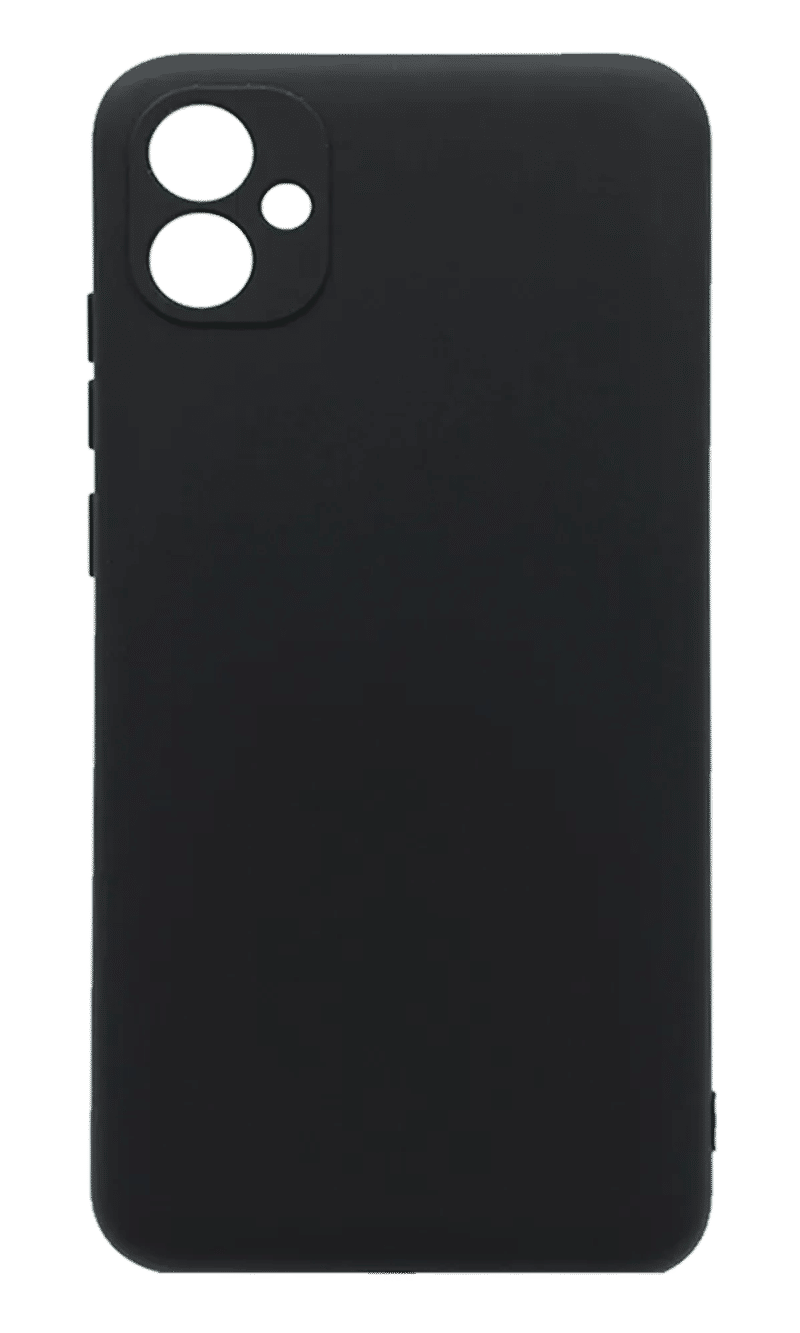 Чохол Molan Silicone для Samsung A04e SM-A042F Black