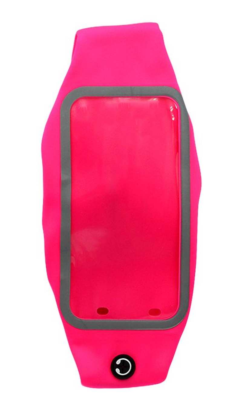 Cover belt sport versatile 4.5 "-5.0" Pink