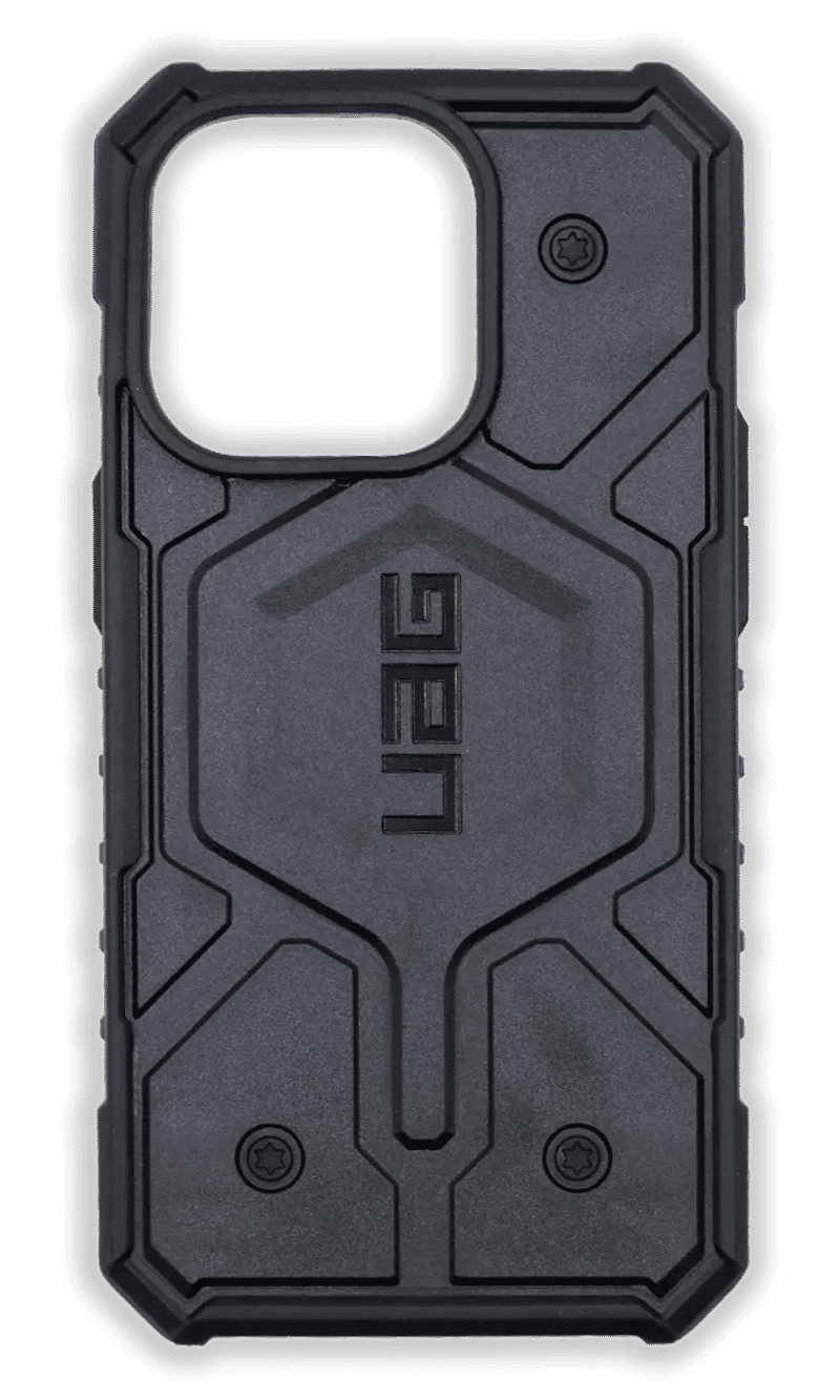 Cover YAG Pathfinder with MagSafe for iPhone 14 Pro Black