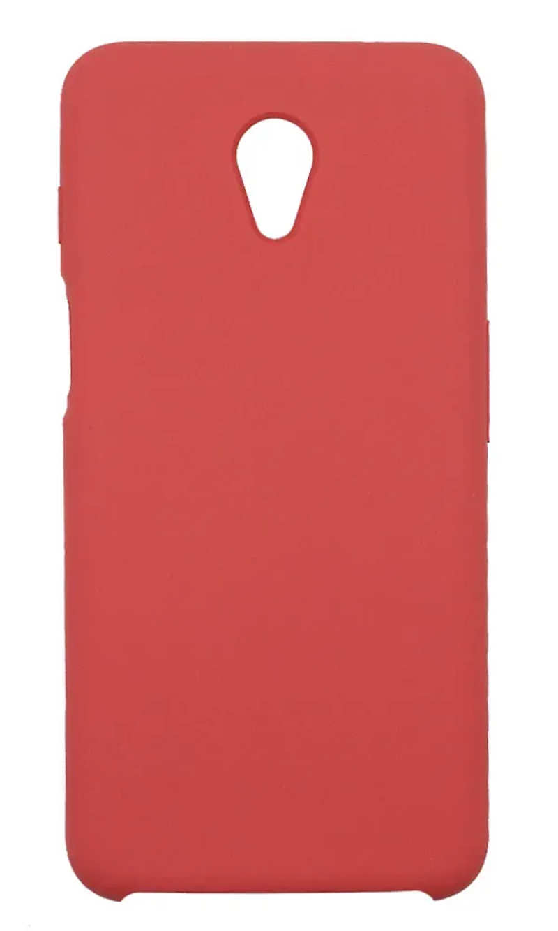 Чохол силіконовий Silicone Cover для Meizu M6S Red