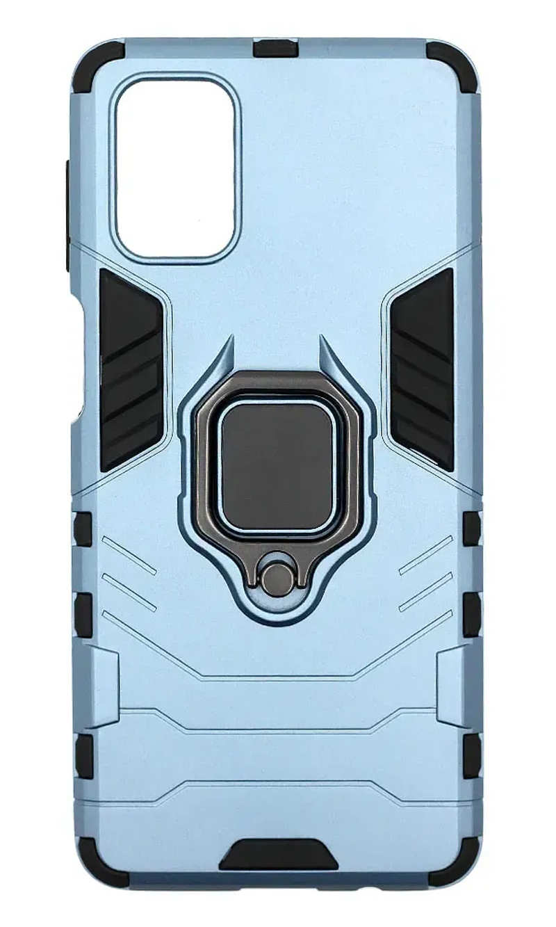 Чохол-накладка Hybrid + Ring Holder для Samsung M31s SM-M317F Grey