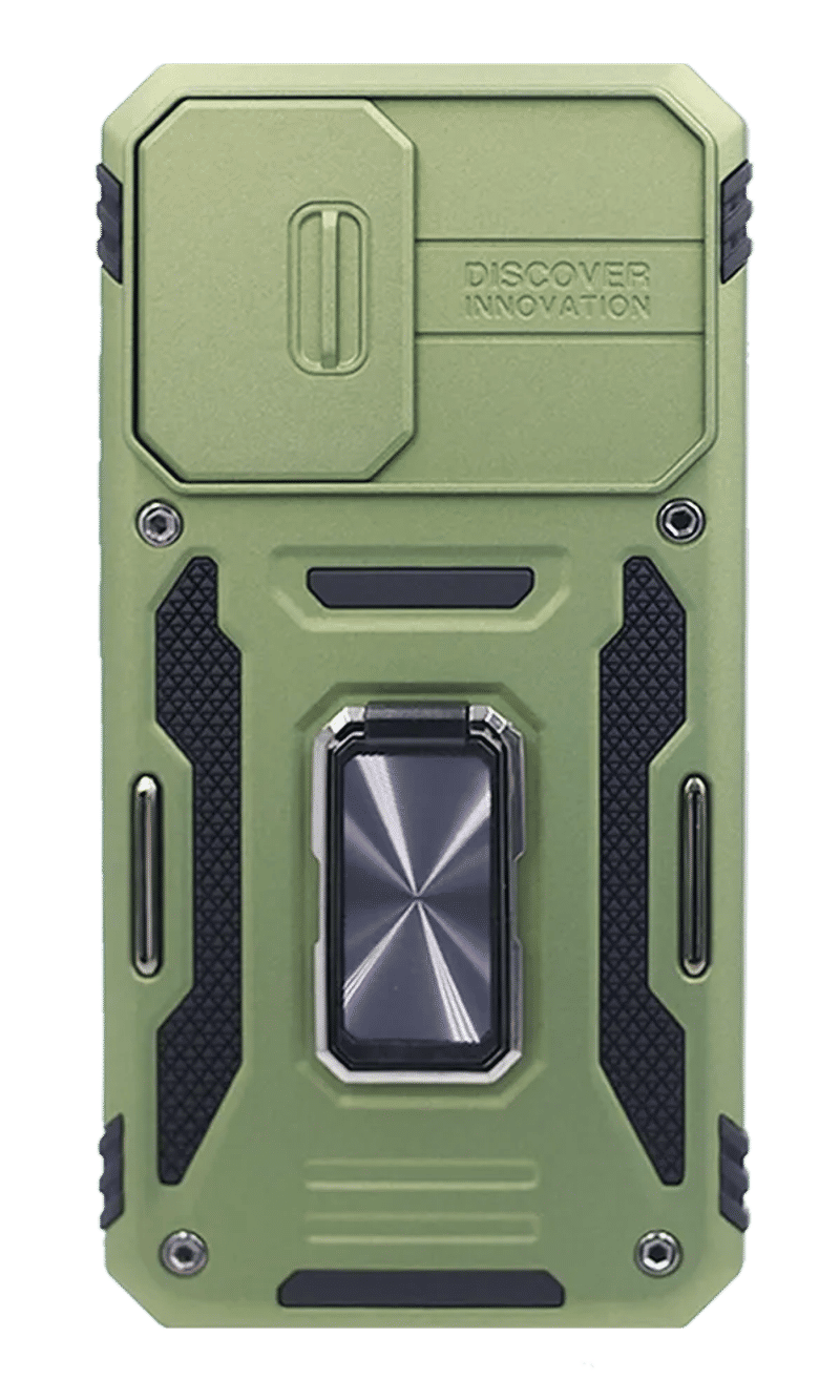 Чохол-накладка Hybrid CamOff+ Army Ring для Samsung A05 SM-A055F Green