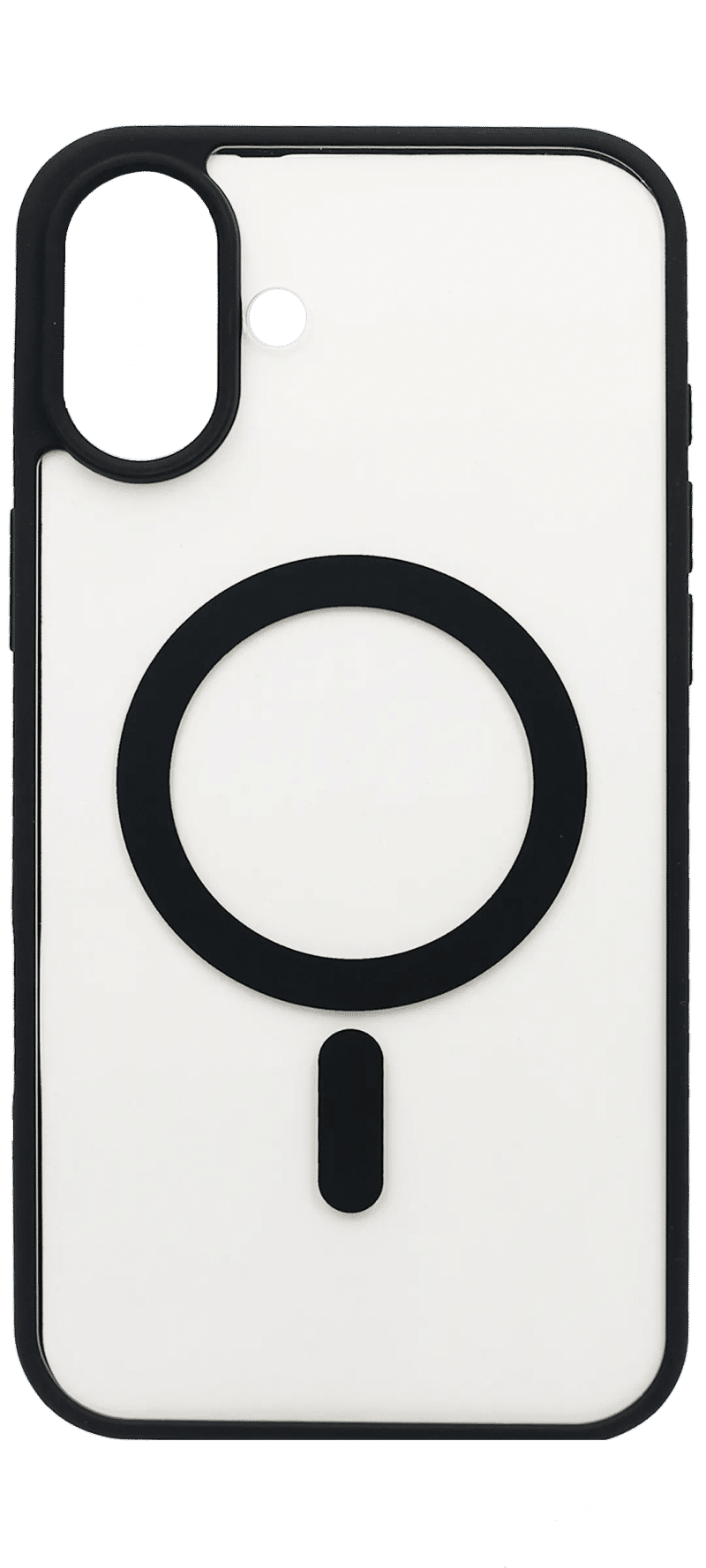 Чохол-накладка Gloss Magsafe для iPhone 16 Black