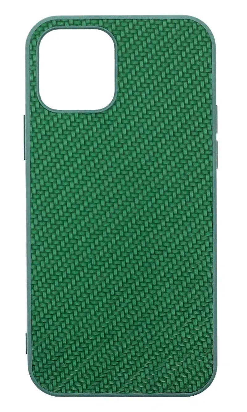 Чохол-накладка Weaving Case для iPhone 12/12 Pro Green