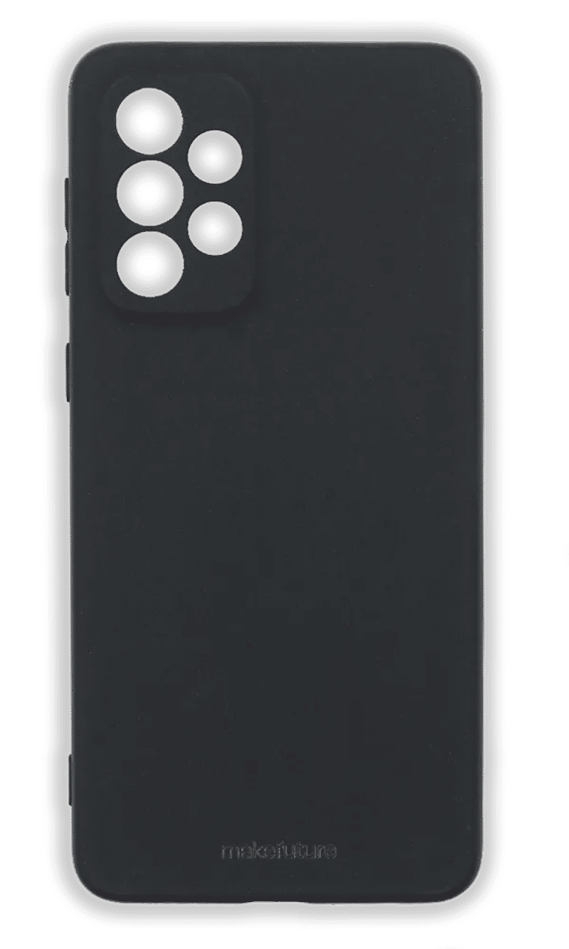 Чохол силіконовий MakeFuture Skin Case для Samsung A33 SM-A336F Black