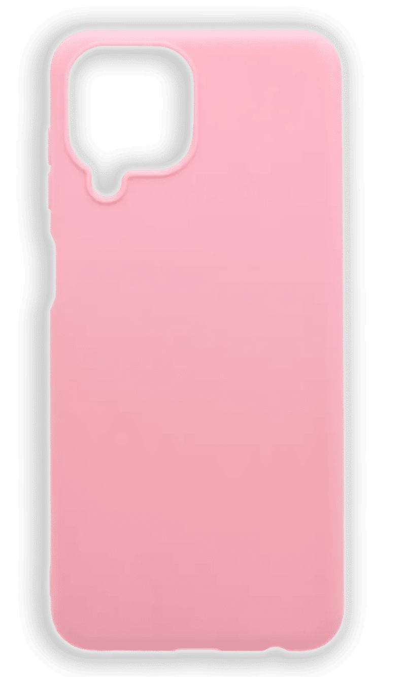 Slim silicone case for Samsung M33 5G SM-M336B Pink