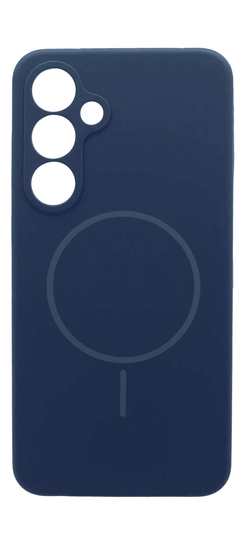 Molan Beat MagSafe Case for Samsung S24 FE Dark Blue