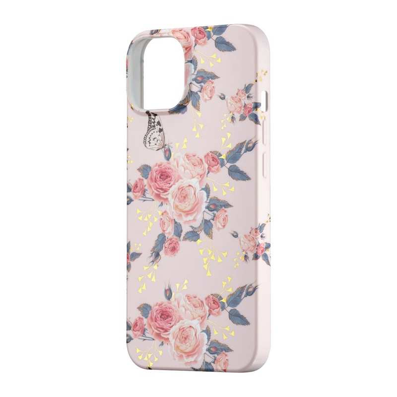 Чохол силіконовий ARU для iPhone 14/13 Rose