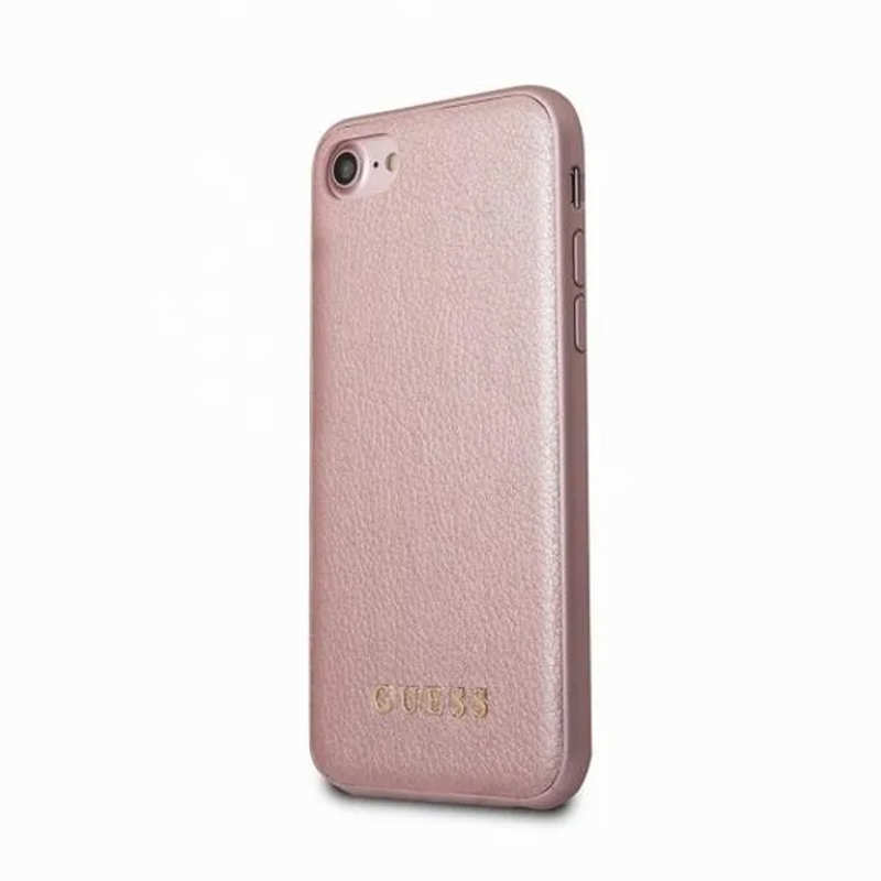 Чохол-накладка Guess Iridescent TPU для iPhone SE2 / 8 / 7 Rose Gold GUHCI8IGLRG