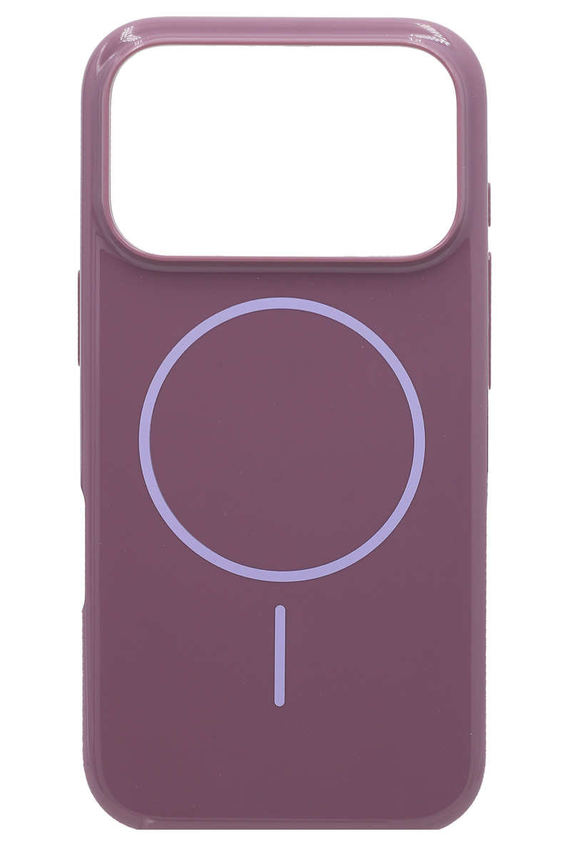 Beat MagSafe Cover for iPhone 17 Pro Sunset Purple