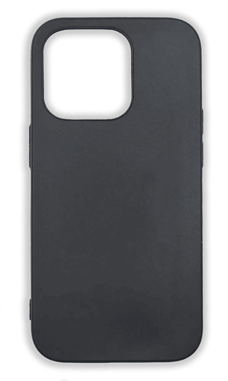 Чохол силіконовий Matte Soft для iPhone 14 Pro Max Black