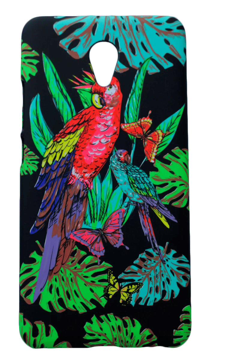 Чохол-накладка Luxo Indigo Neon для Meizu M5 / M5 Mini Parrot