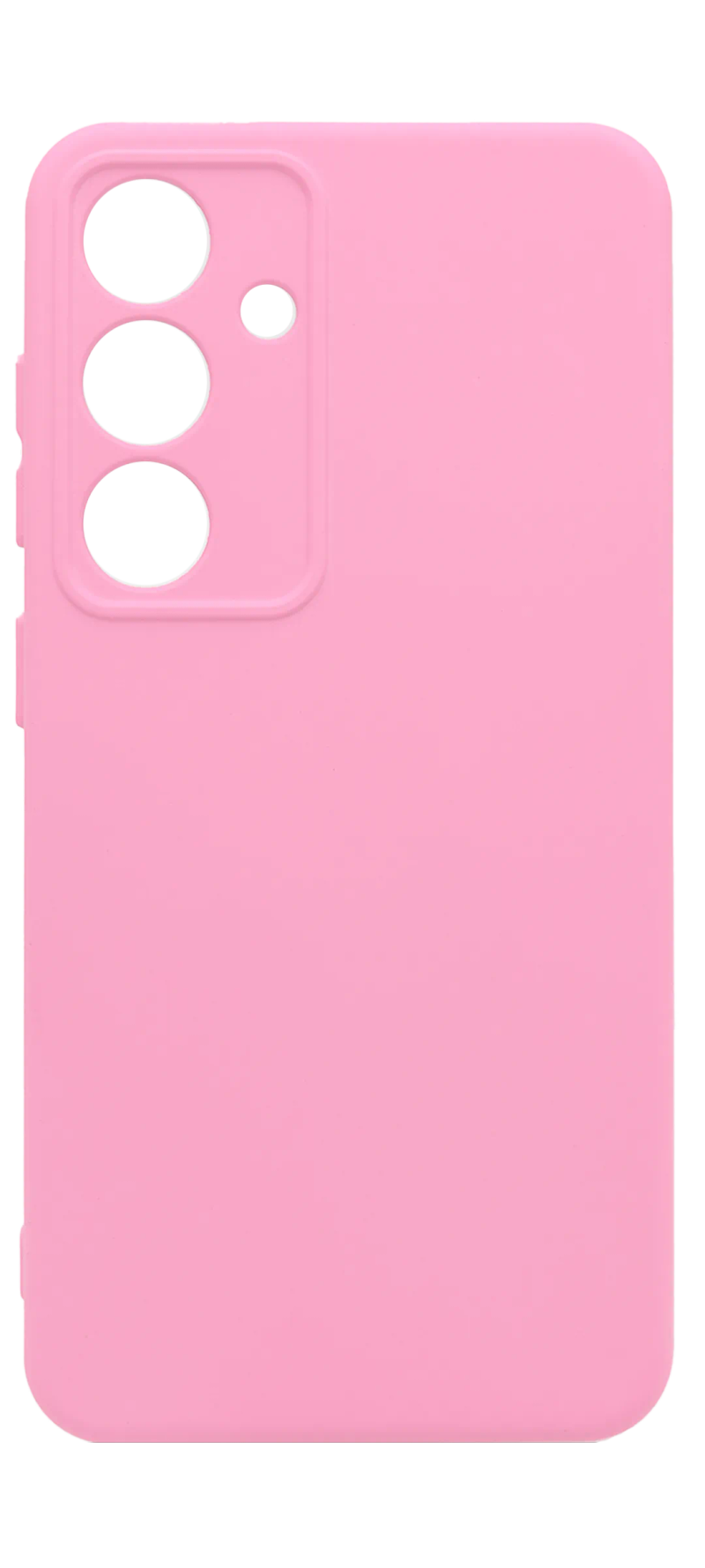 Чохол Molan Silicone для Samsung S24 Plus / S25 Plus Magenta