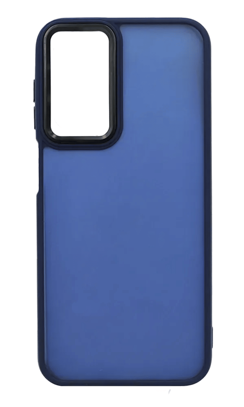 Чохол-накладка Mate Metal для Samsung S21 FE SM-G990F Dark Blue