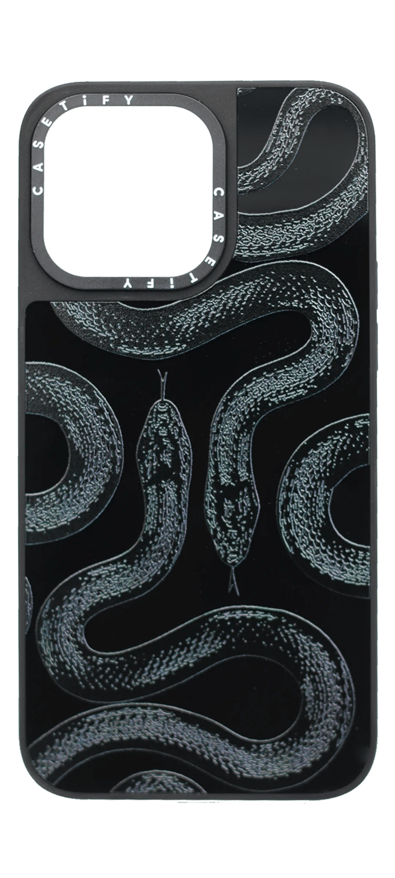 Чохол-накладка Caseti Snake для iPhone 15 Pro Max Black