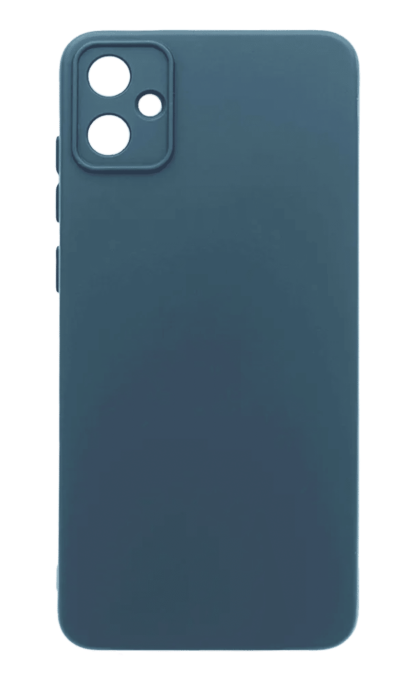 Чохол Molan Silicone для Samsung A05 SM-A055F Blue