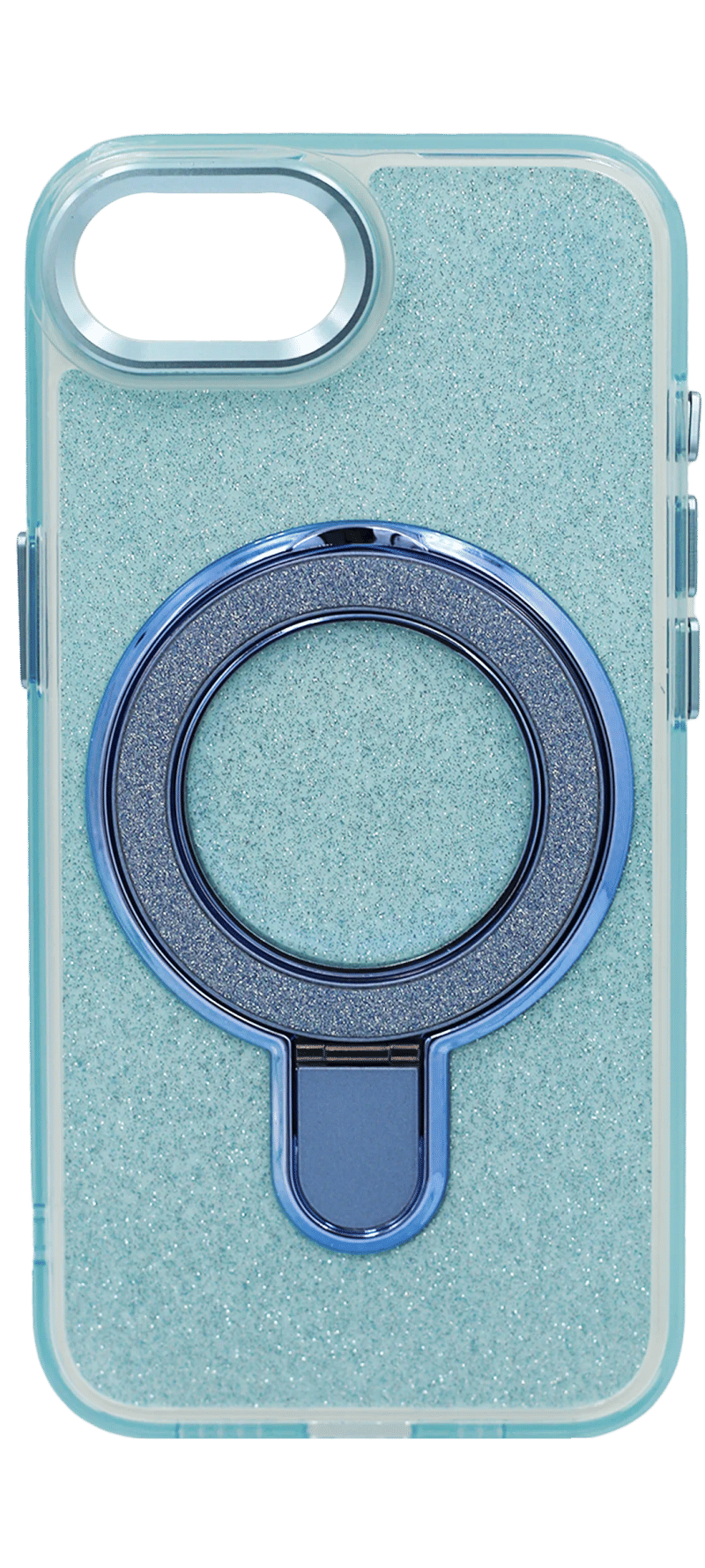 Чохол-накладка WS Shine Magsafe Stand iPhone 16e Blue