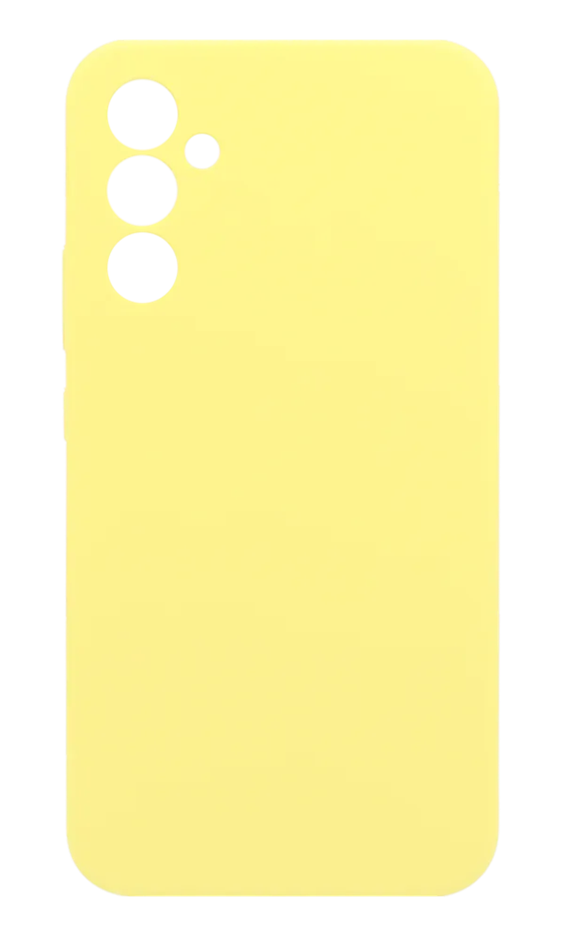Molan Silicone case for Samsung A34 SM-A346F Yellow