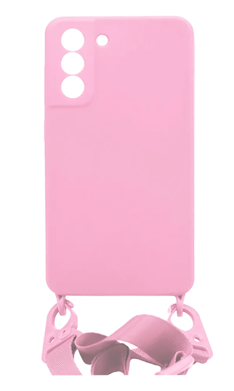 Чохол Molan Silicone Strap для Samsung S21 FE SM-G990F Pink
