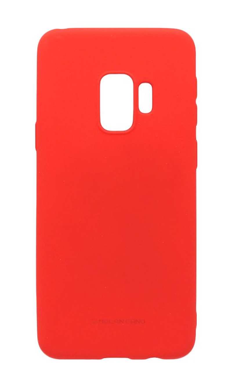 Silicone Molan Silicone for Samsung S9 SM-G960 Red