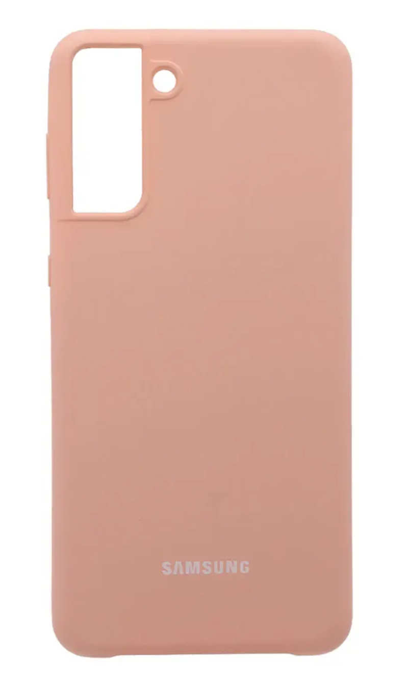Чохол Silicone Cover для Samsung S21 Plus SM-G996B Pink