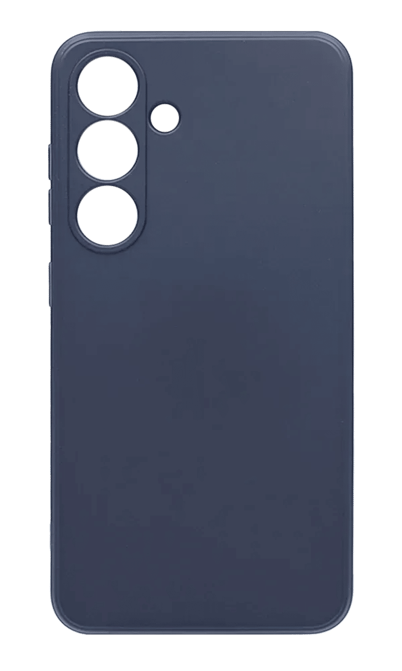 Molan Silicone case for Samsung A35 SM-A356B Dark Blue