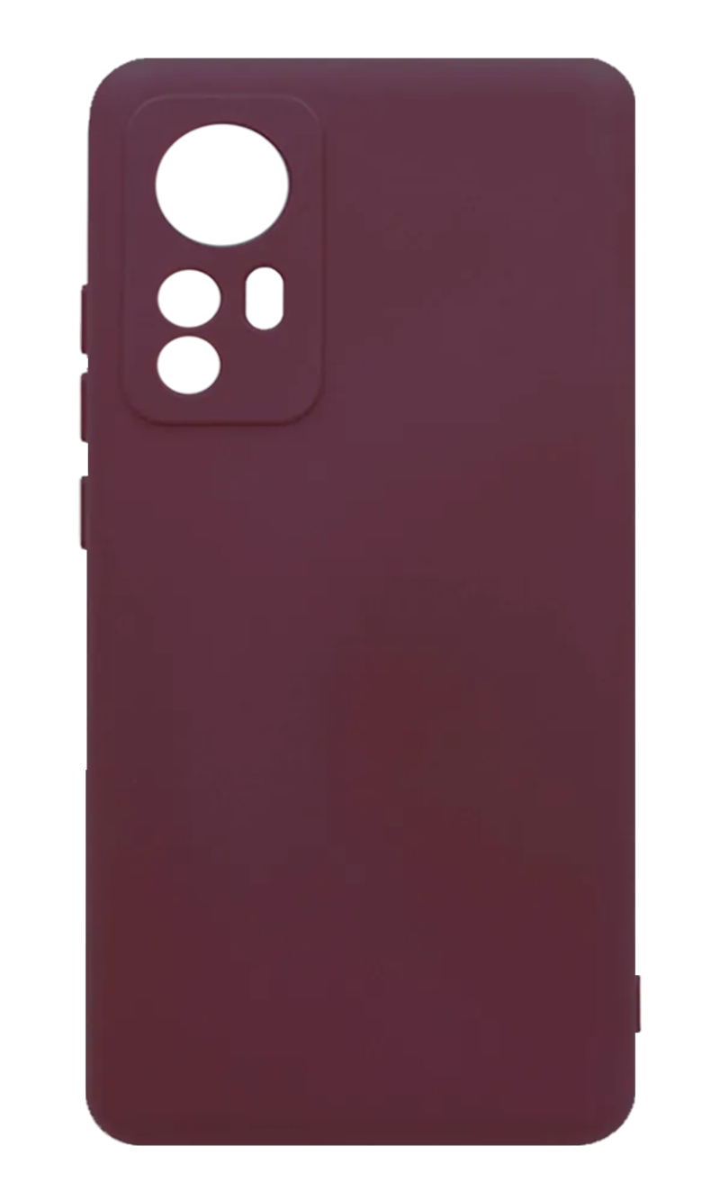 Чохол Molan Silicone для Xiaomi 12 Bordo