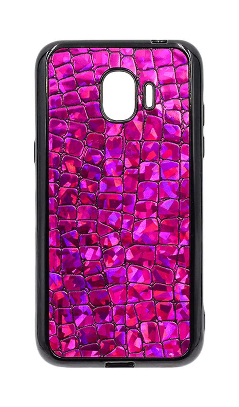 Чохол силіконовий Dragon Skin для Samsung J2 2018 SM-J250F Magenta
