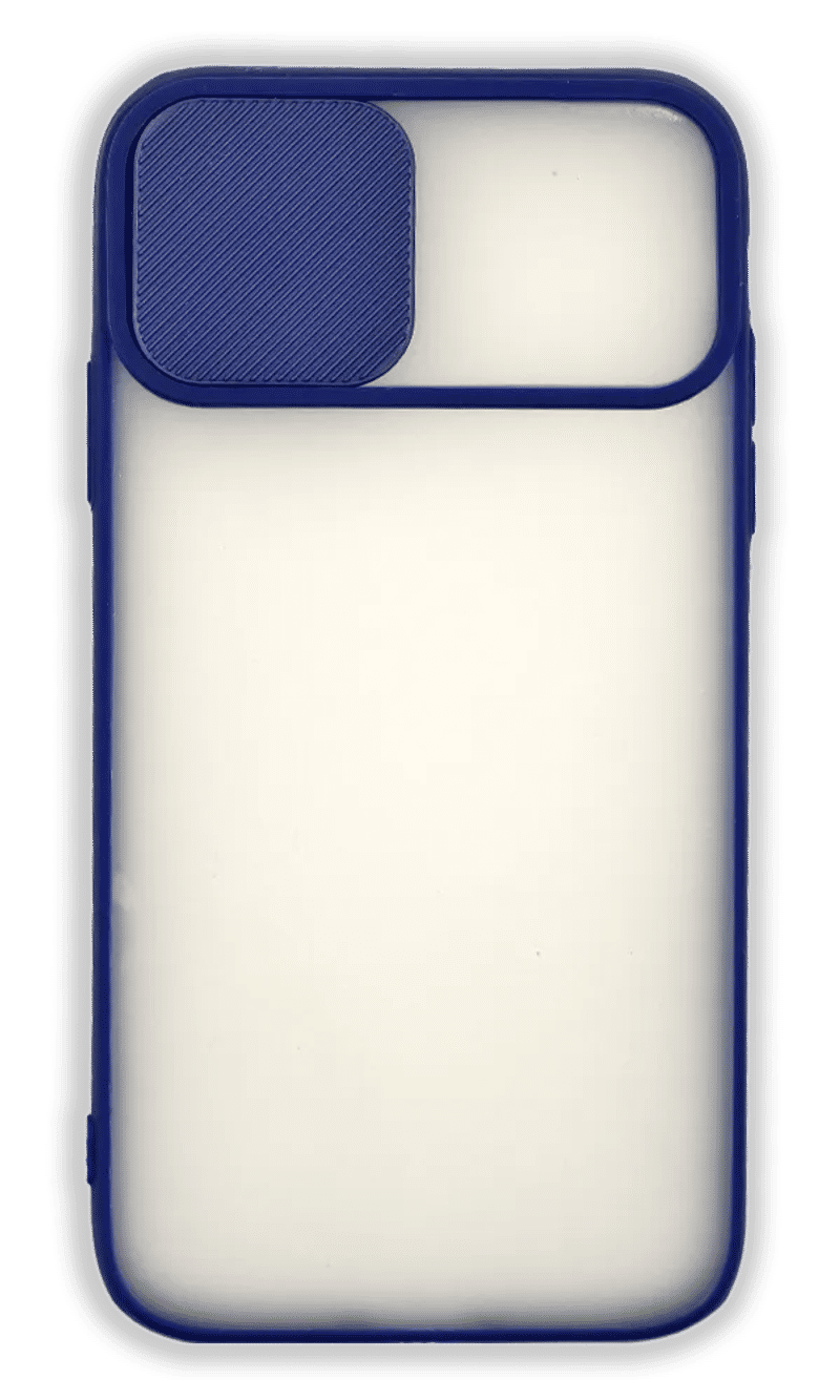 Чохол-накладка Enchanting OffCam для iPhone XR Clear/Blue