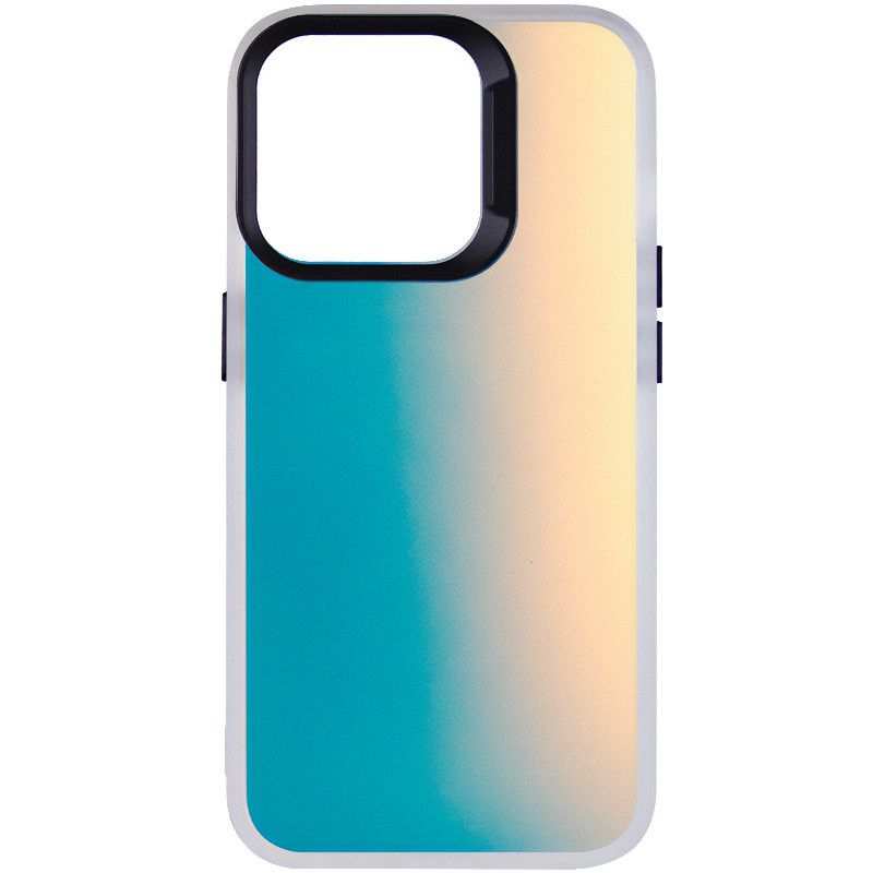 Чохол-накладка Cool + Border Silicon для iPhone 14/13 Holografic