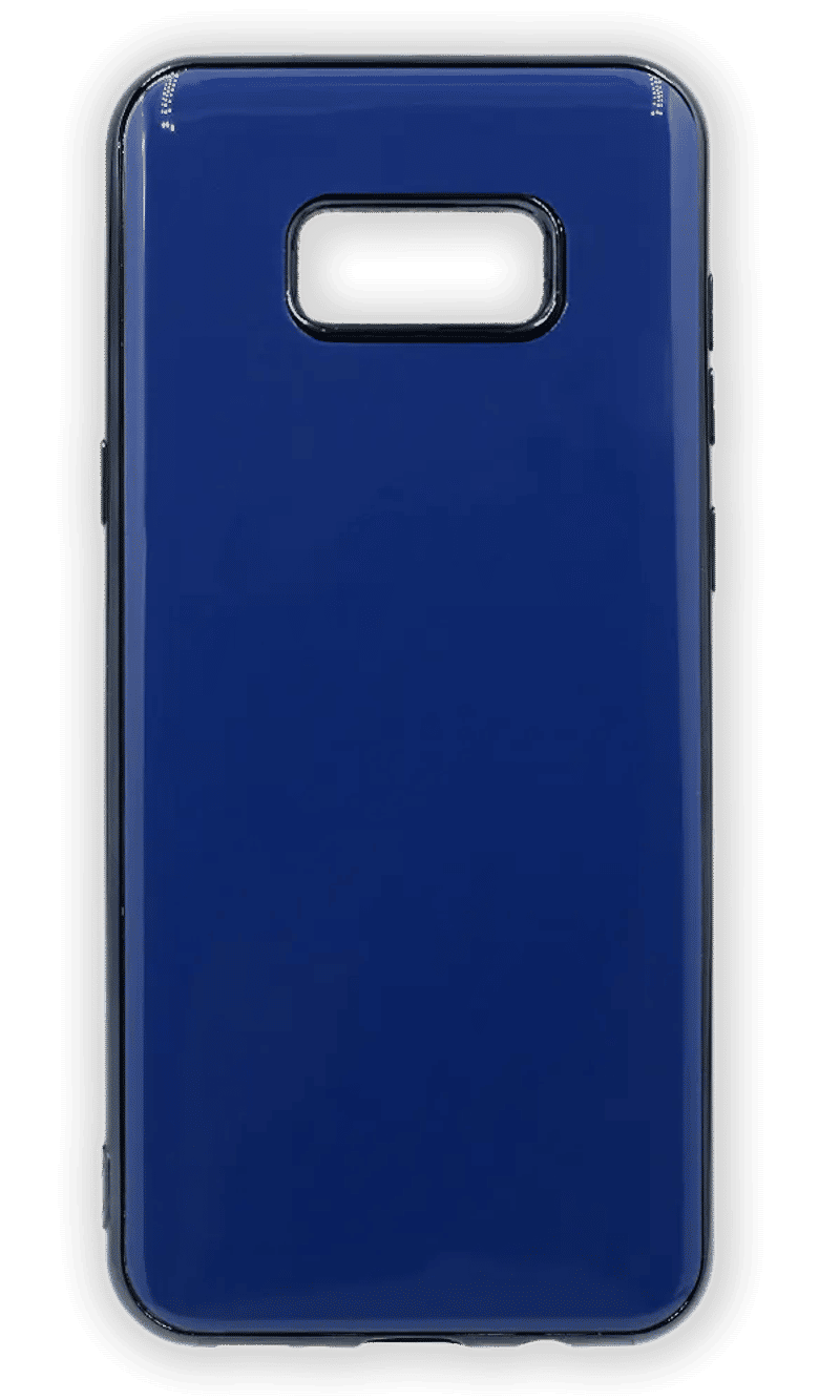 Чохол силіконовий Chrome border Lo2 для Samsung S8 Plus G955FD Dark Blue